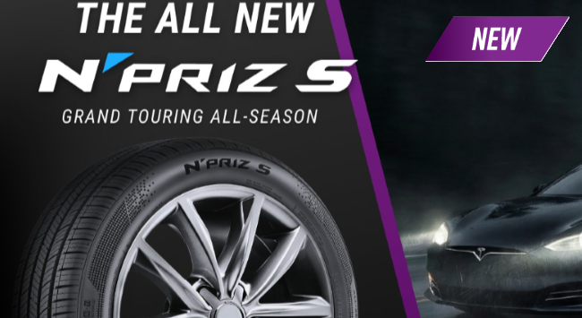 Nexen 2026: всесезонка N’Priz S — флагман EV-линейки для современных электрокаров и гибридов